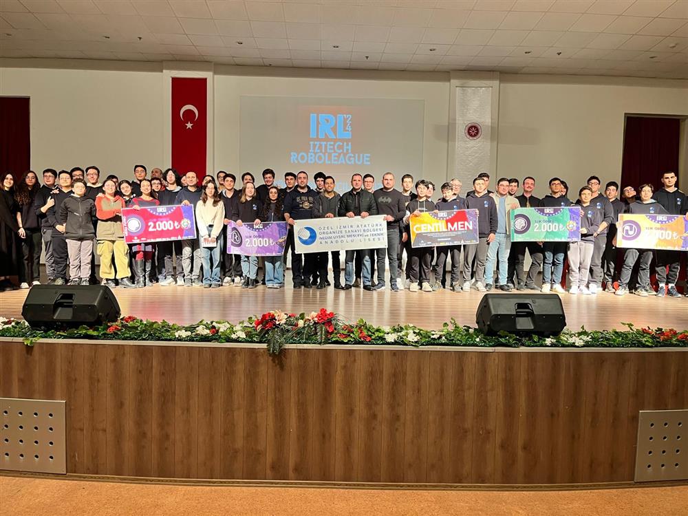 Öğrencilerimizden İYTE Roboleague IRL'24’te Büyük Başarı!