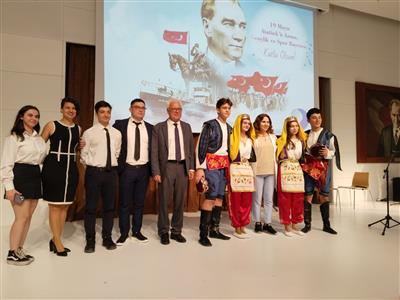 19 Mayıs Atatürk’ü Anma, Gençlik ve Spor Bayramı Çoşkuyla Kutlandı